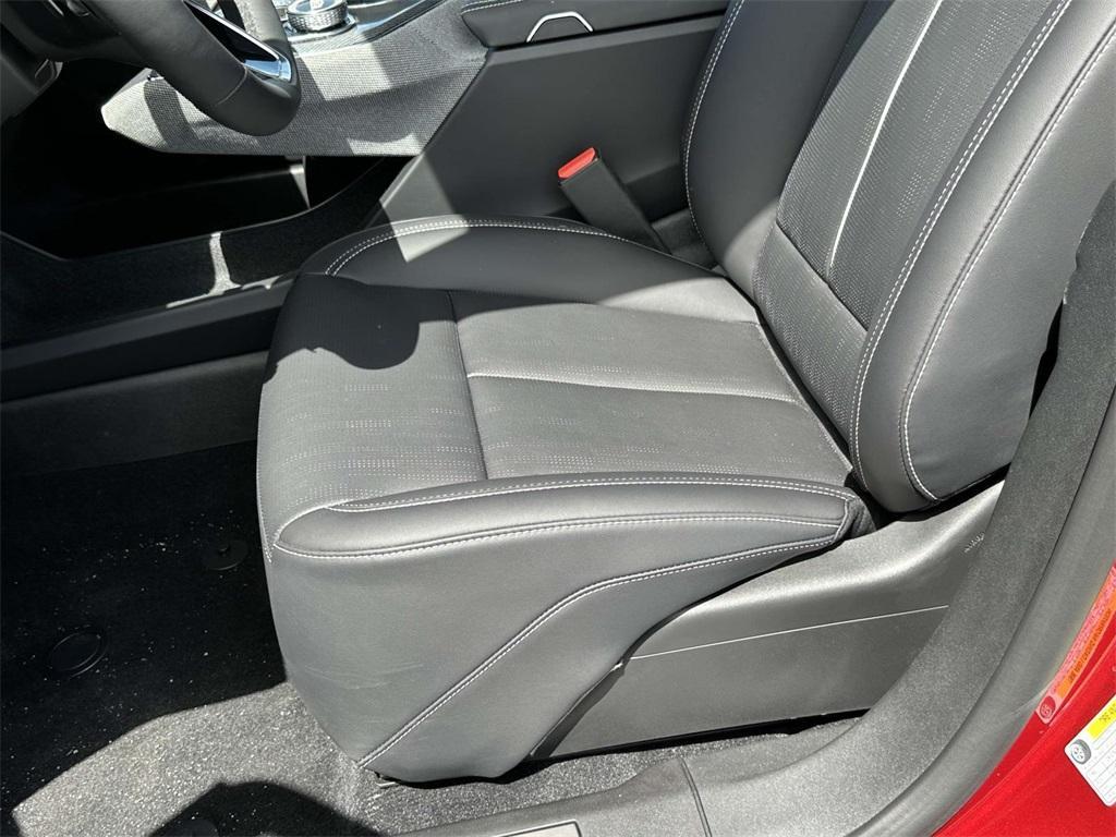 new 2025 Cadillac OPTIQ car, priced at $58,415
