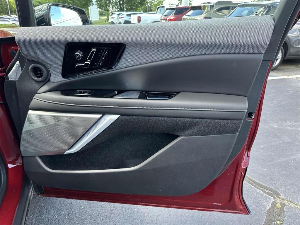 new 2025 Cadillac OPTIQ car, priced at $58,415