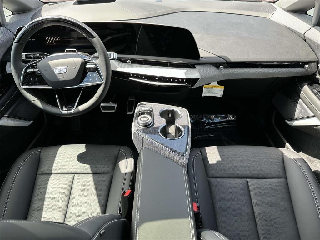 new 2025 Cadillac OPTIQ car, priced at $58,415