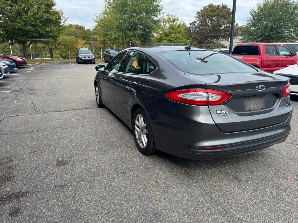 used 2016 Ford Fusion car, priced at $9,500