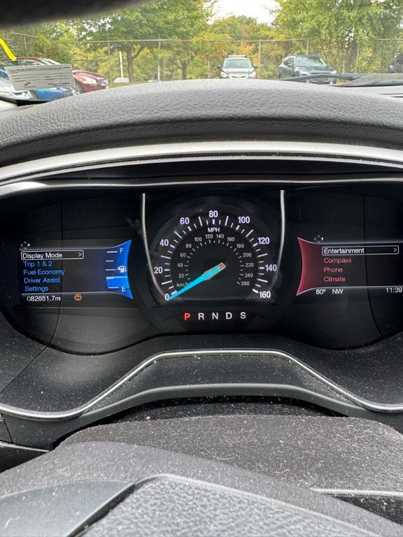 used 2016 Ford Fusion car, priced at $9,500