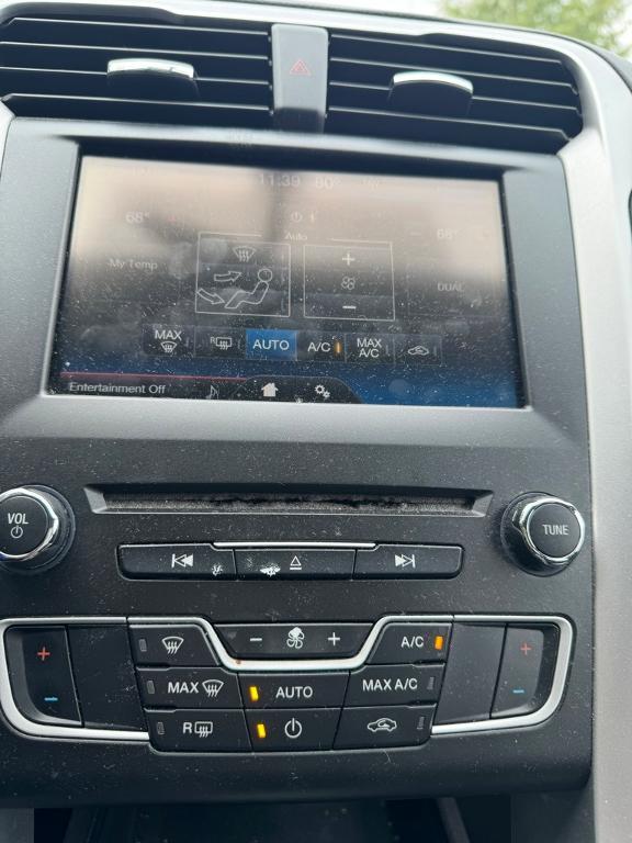 used 2016 Ford Fusion car, priced at $9,500