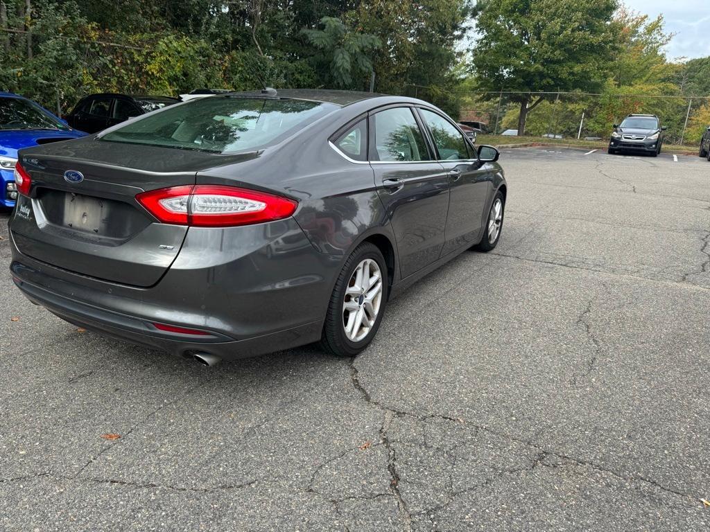 used 2016 Ford Fusion car, priced at $9,500