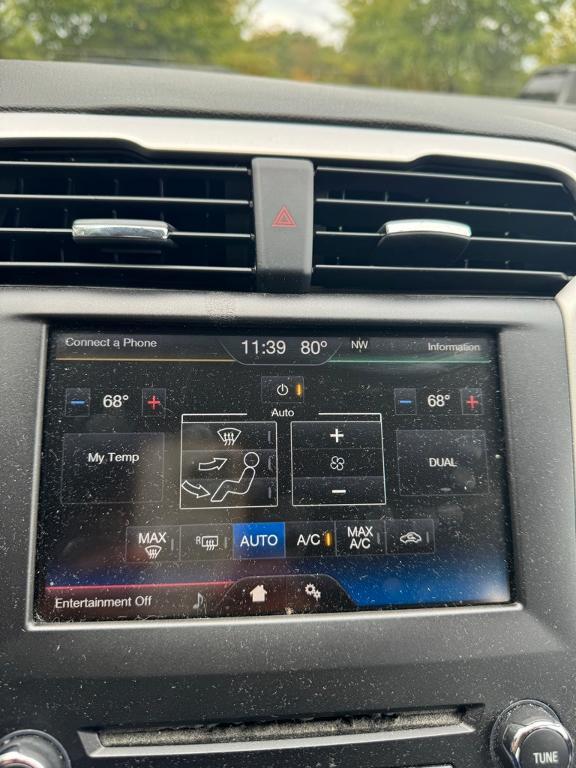 used 2016 Ford Fusion car, priced at $9,500
