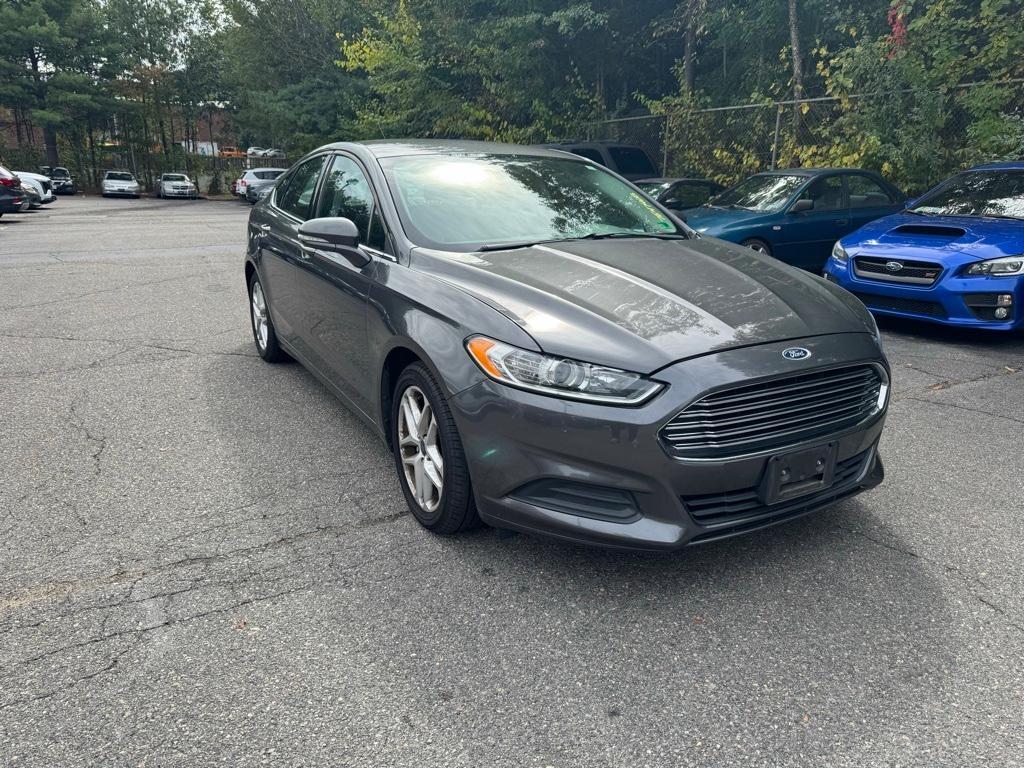 used 2016 Ford Fusion car, priced at $9,500