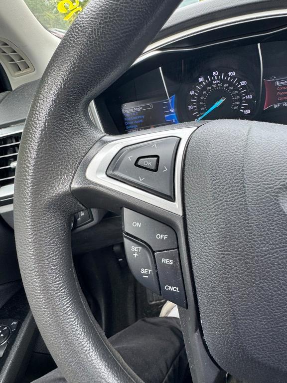 used 2016 Ford Fusion car, priced at $9,500