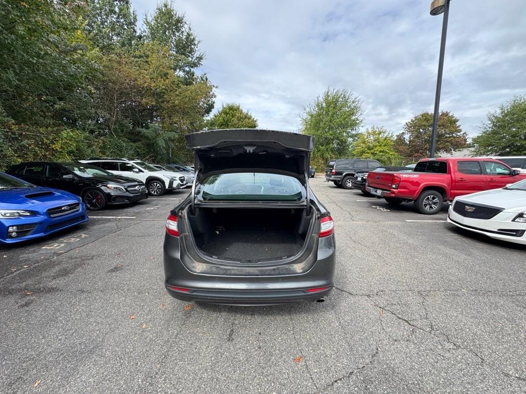 used 2016 Ford Fusion car, priced at $9,500