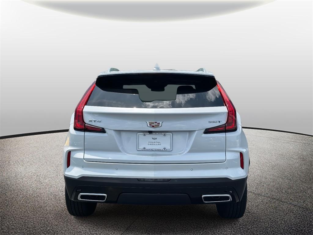 new 2025 Cadillac XT4 car, priced at $44,915
