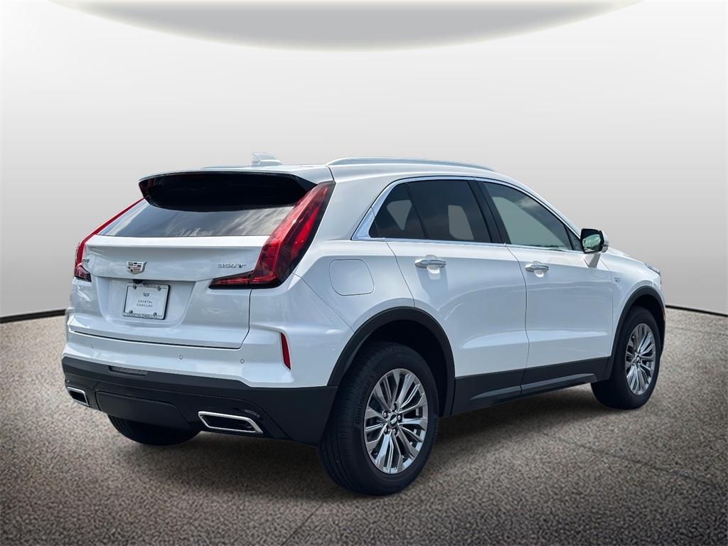 new 2025 Cadillac XT4 car, priced at $44,915