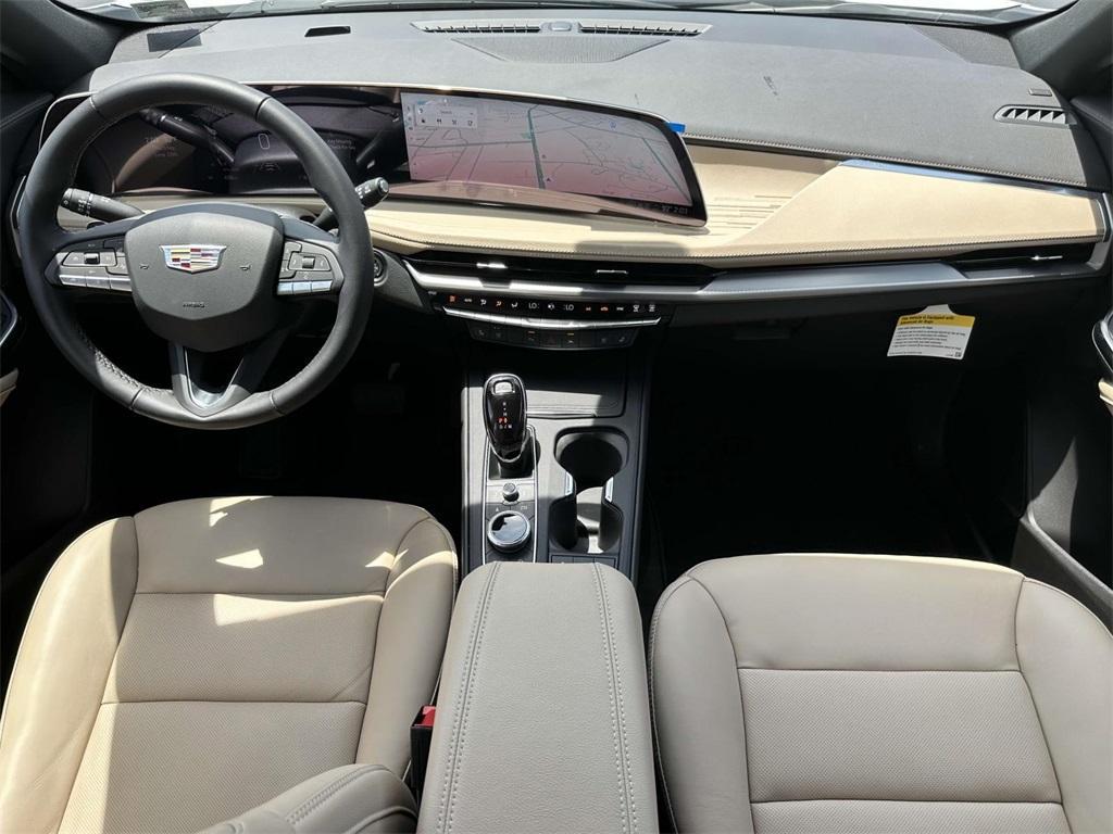new 2025 Cadillac XT4 car, priced at $44,915