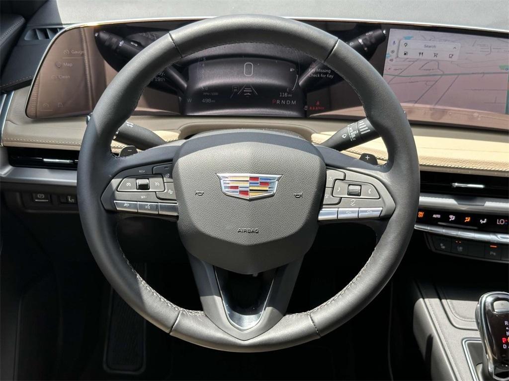 new 2025 Cadillac XT4 car, priced at $44,915