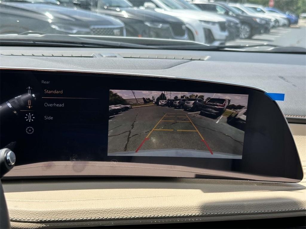 new 2025 Cadillac XT4 car, priced at $44,915