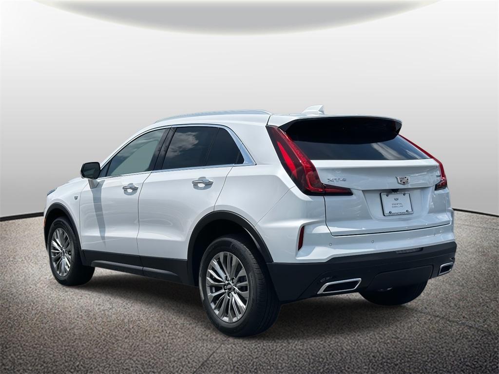 new 2025 Cadillac XT4 car, priced at $44,915