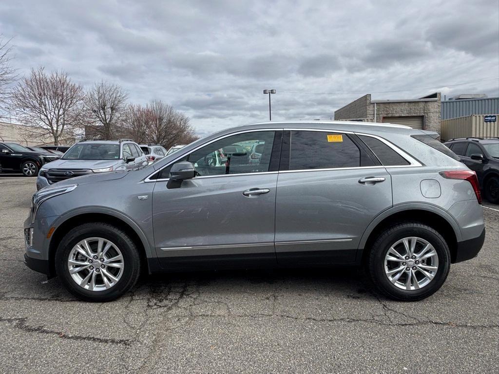 used 2025 Cadillac XT5 car, priced at $44,500