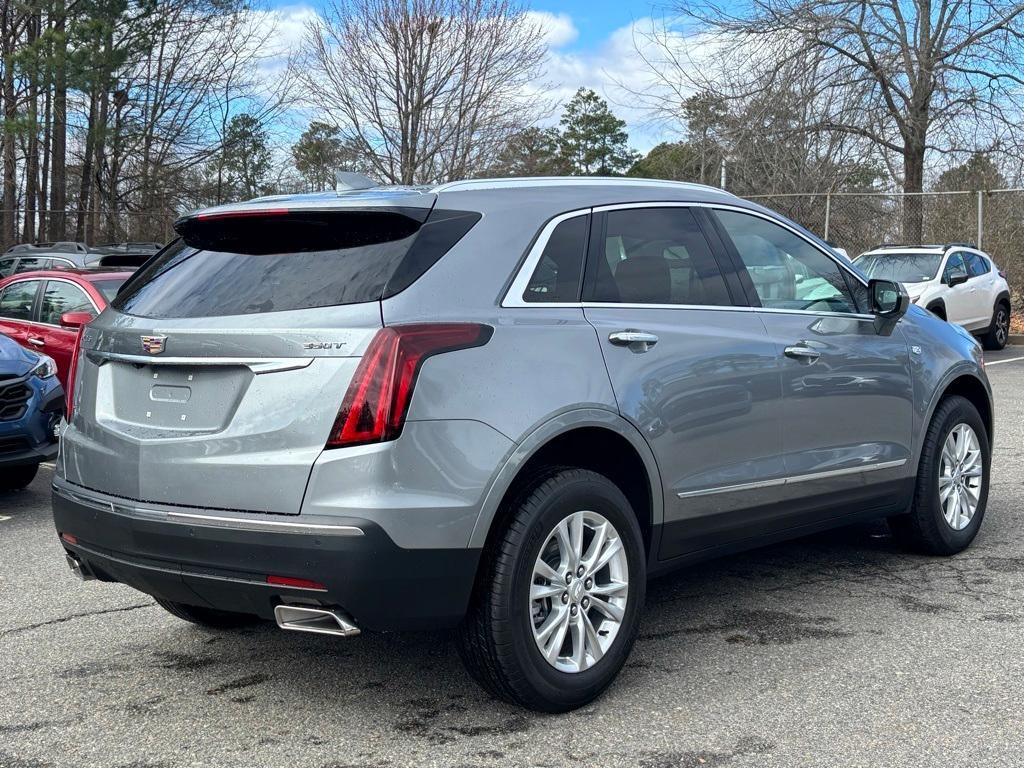 used 2025 Cadillac XT5 car, priced at $44,500