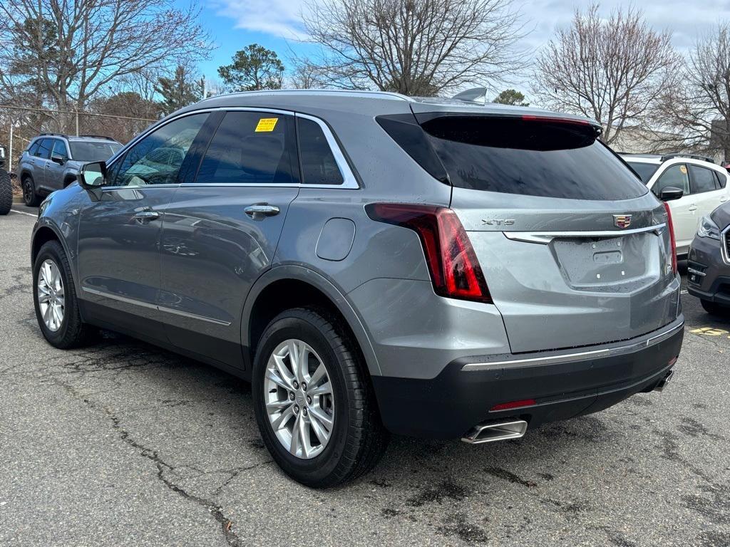 used 2025 Cadillac XT5 car, priced at $44,500