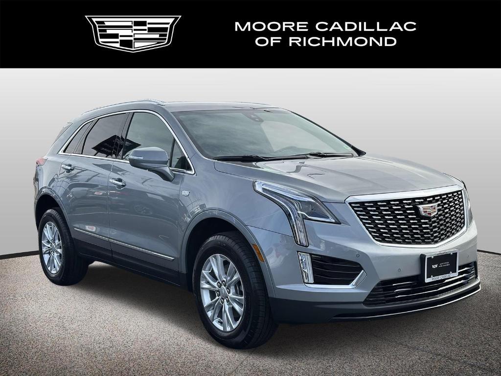 used 2025 Cadillac XT5 car, priced at $44,500