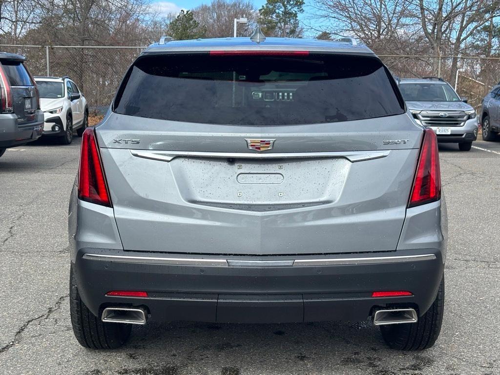 used 2025 Cadillac XT5 car, priced at $44,500