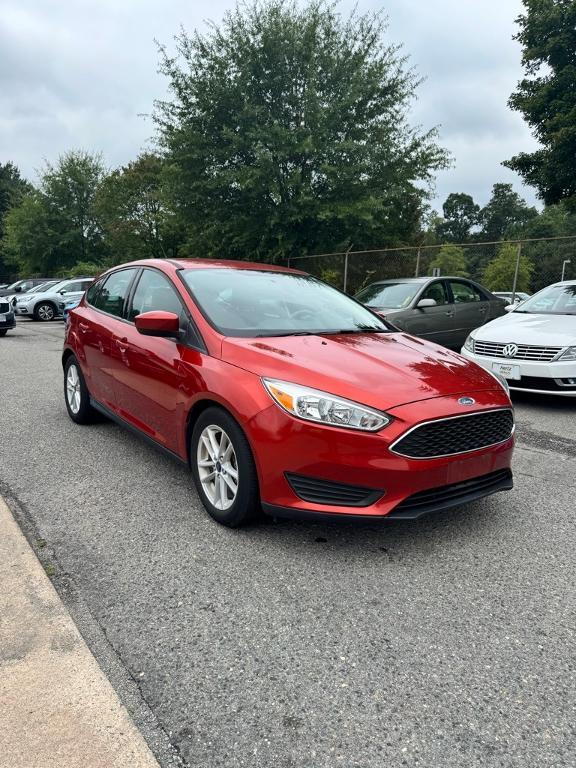 used 2018 Ford Focus car, priced at $12,000
