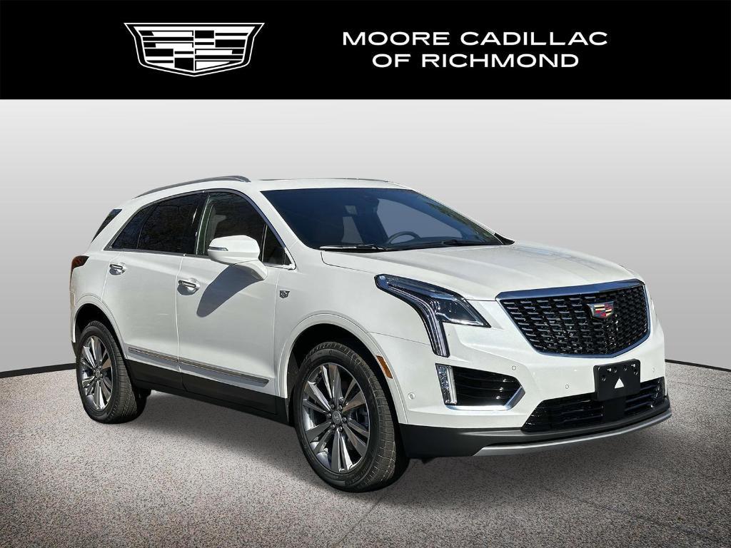 new 2025 Cadillac XT5 car, priced at $59,790