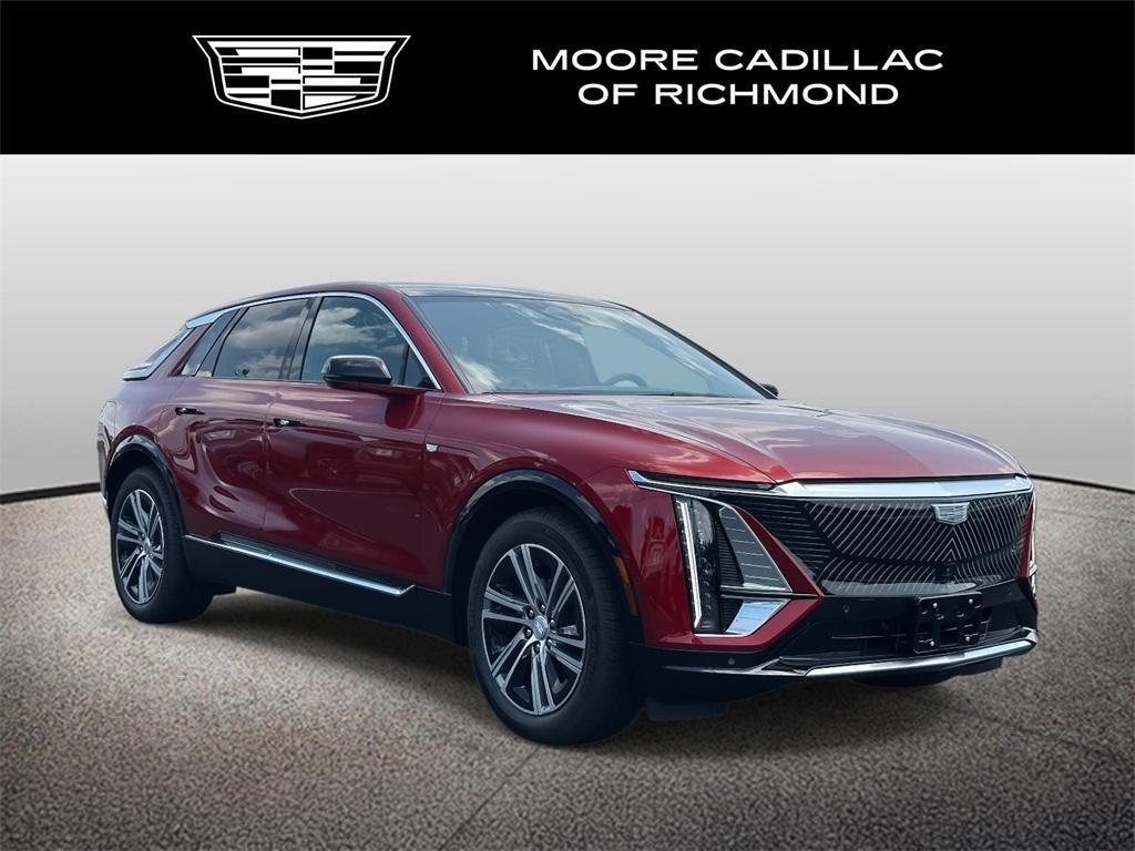 new 2025 Cadillac LYRIQ car, priced at $69,815
