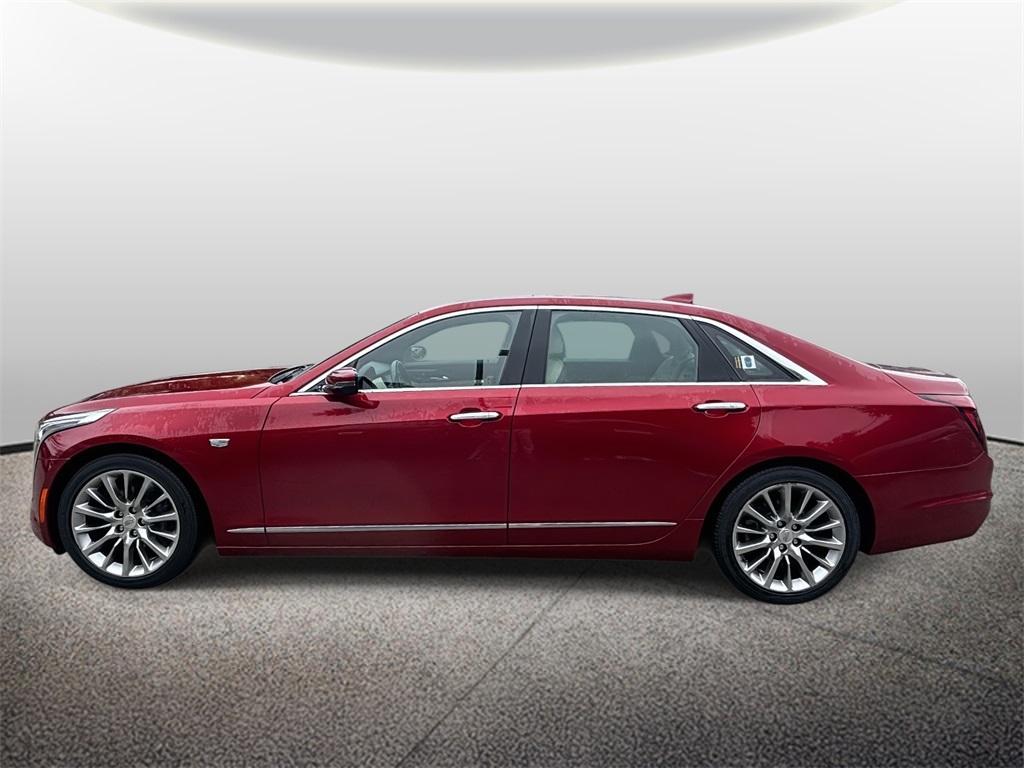 used 2020 Cadillac CT6 car, priced at $34,000
