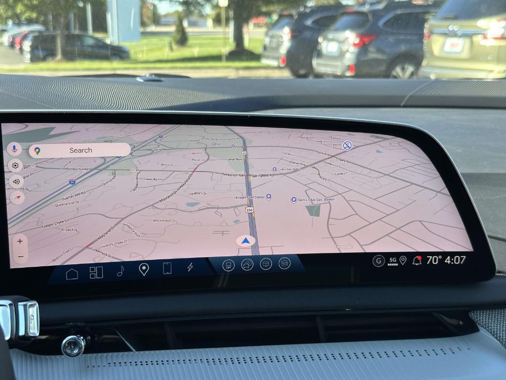 new 2025 Cadillac OPTIQ car, priced at $62,665