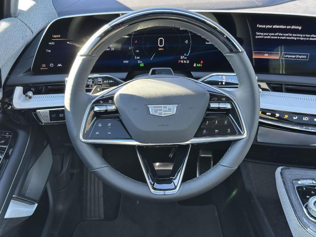 new 2025 Cadillac OPTIQ car, priced at $62,665