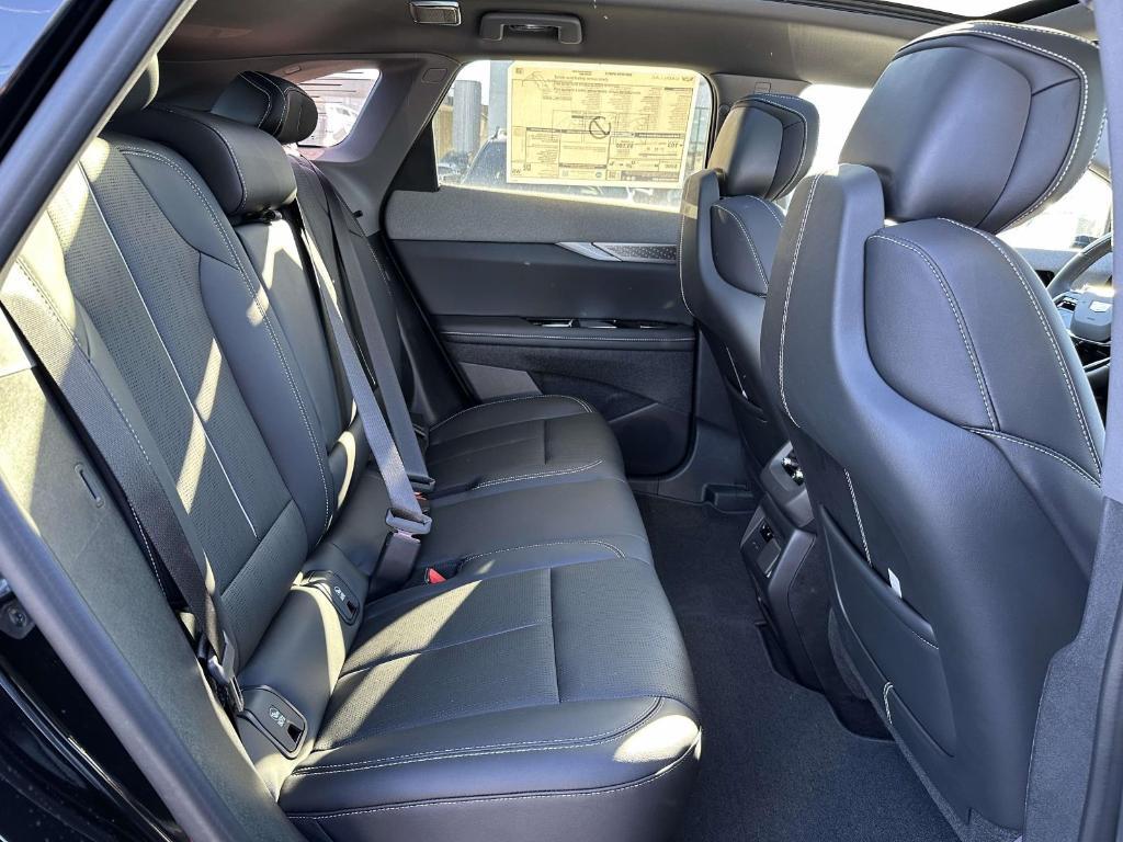 new 2025 Cadillac OPTIQ car, priced at $62,665