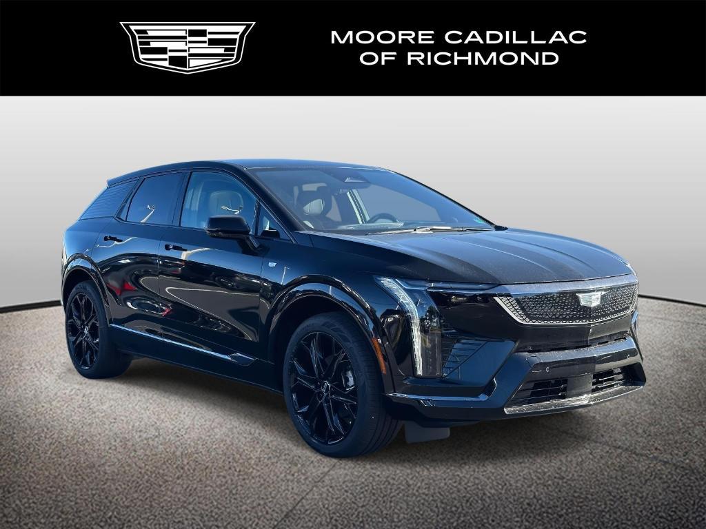 new 2025 Cadillac OPTIQ car, priced at $62,665