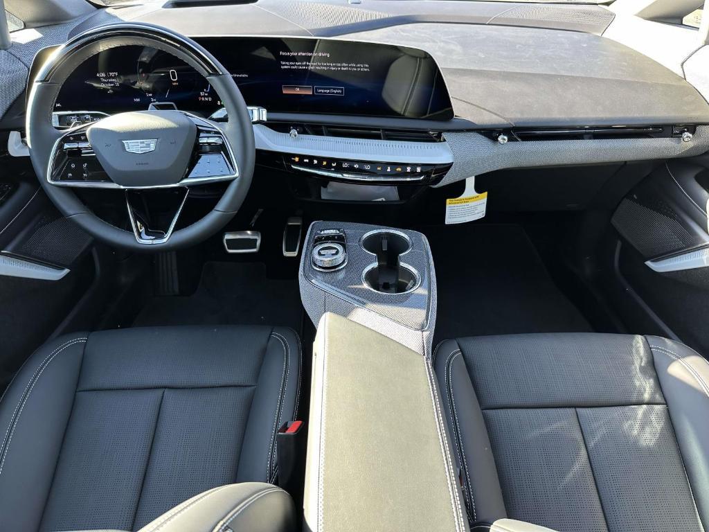 new 2025 Cadillac OPTIQ car, priced at $62,665