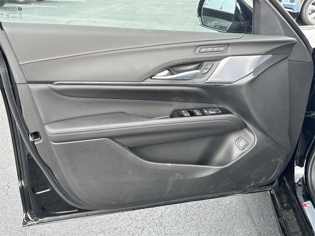 new 2025 Cadillac CT4 car, priced at $44,940