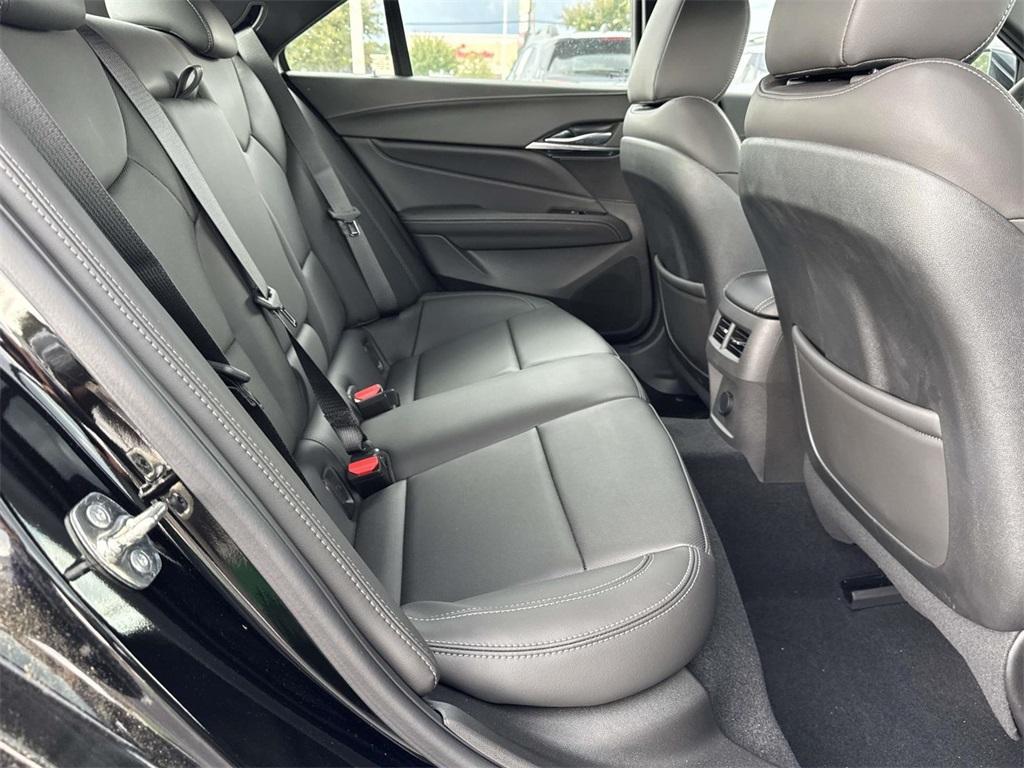 new 2025 Cadillac CT4 car, priced at $44,940