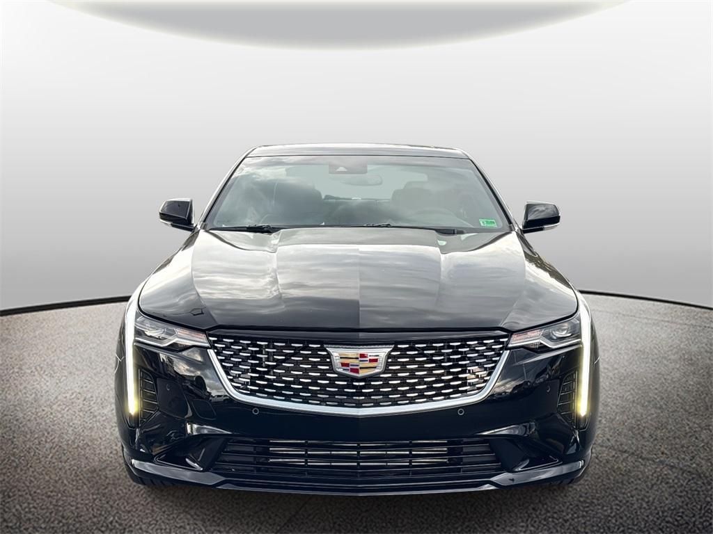 new 2025 Cadillac CT4 car, priced at $44,940