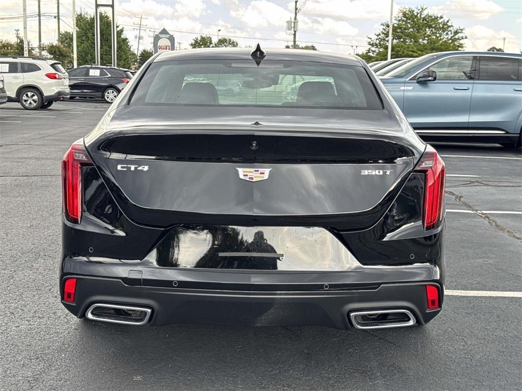 new 2025 Cadillac CT4 car, priced at $44,940