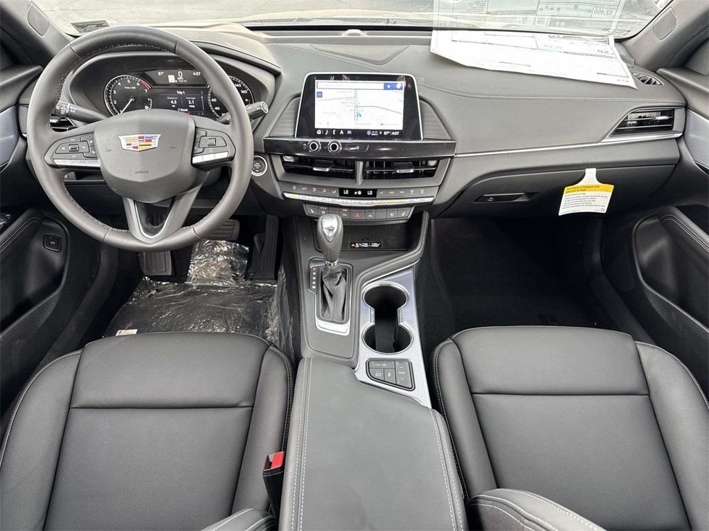 new 2025 Cadillac CT4 car, priced at $44,940