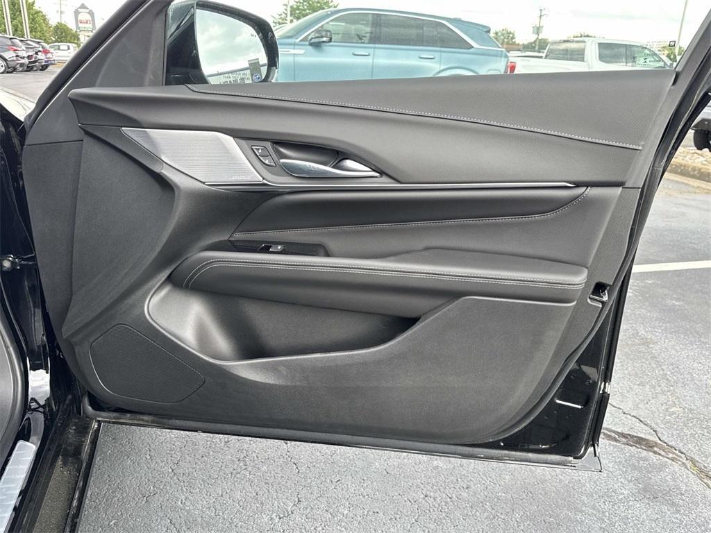 new 2025 Cadillac CT4 car, priced at $44,940