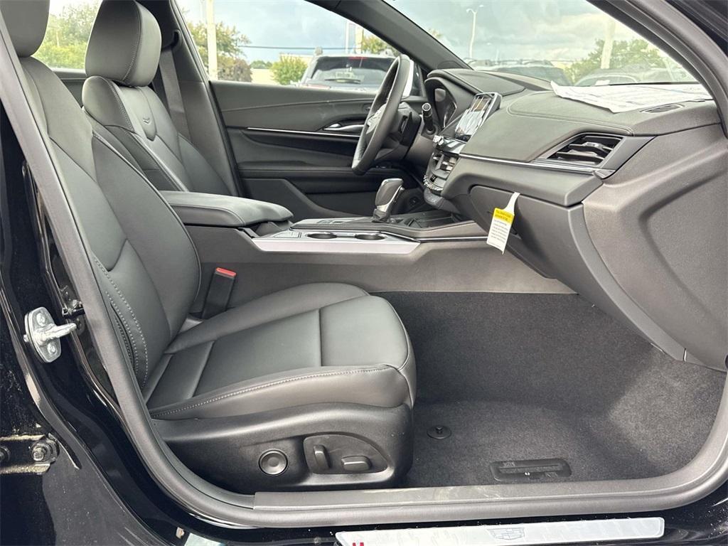 new 2025 Cadillac CT4 car, priced at $44,940
