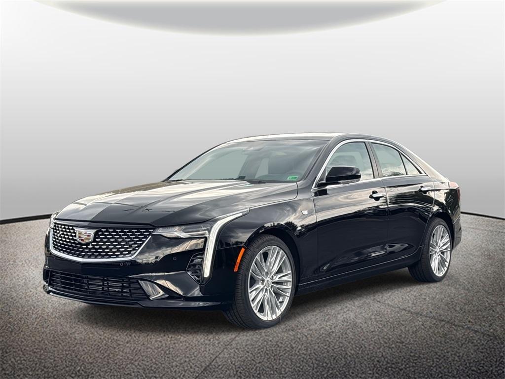 new 2025 Cadillac CT4 car, priced at $44,940