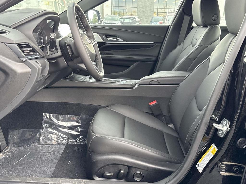 new 2025 Cadillac CT4 car, priced at $44,940