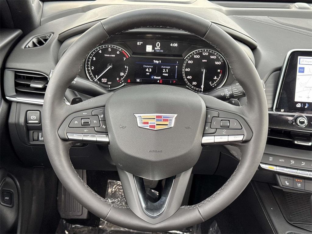 new 2025 Cadillac CT4 car, priced at $44,940
