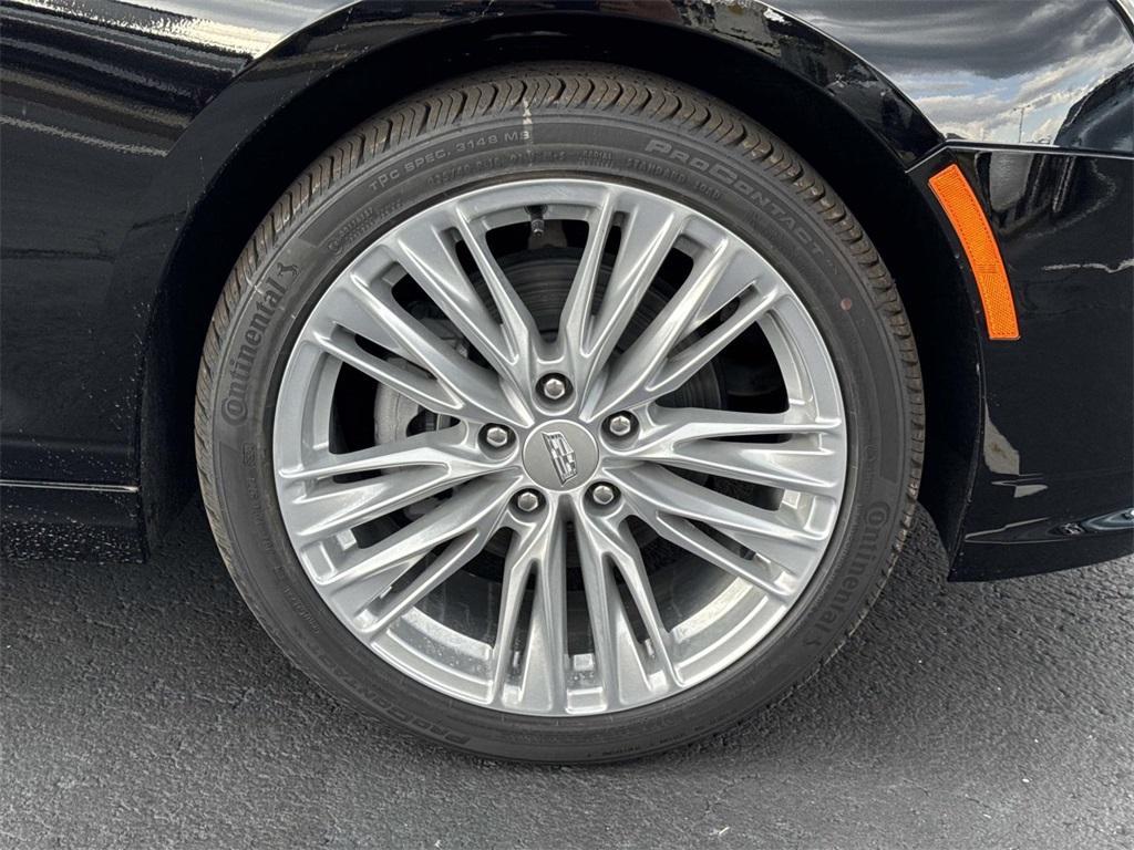 new 2025 Cadillac CT4 car, priced at $44,940