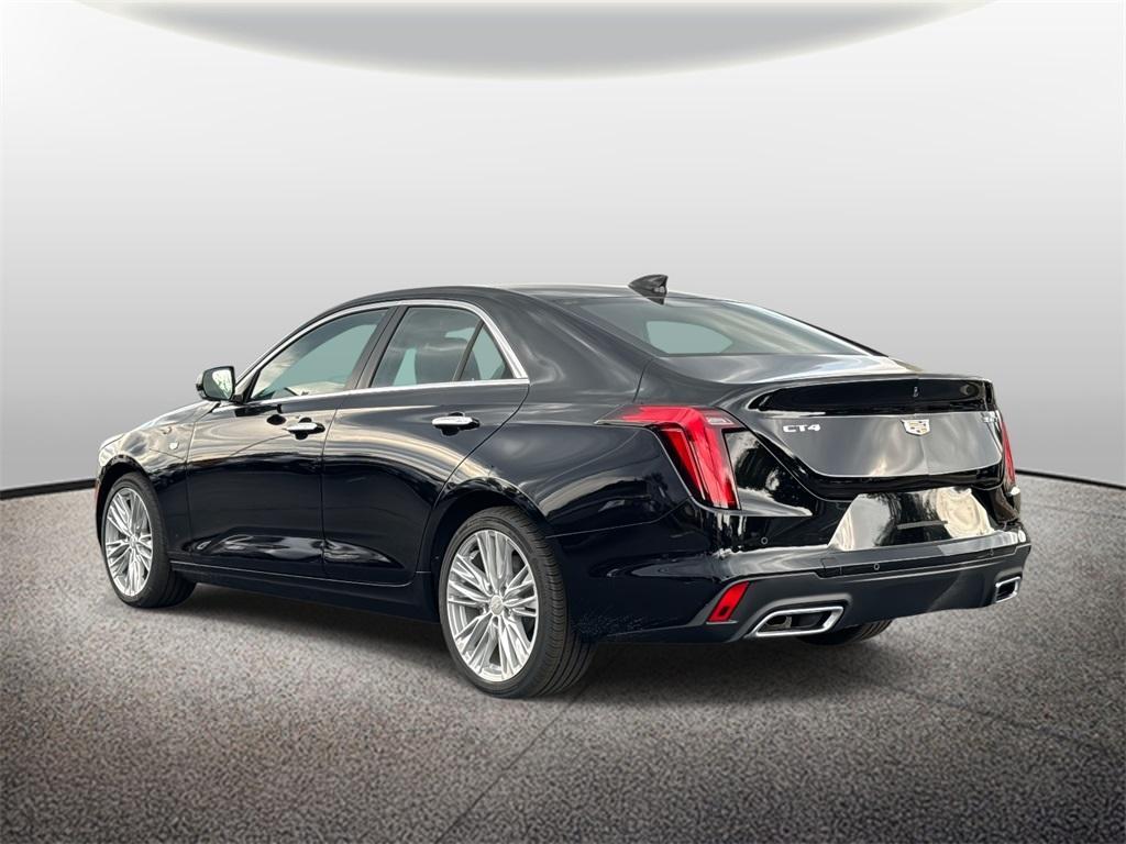 new 2025 Cadillac CT4 car, priced at $44,940