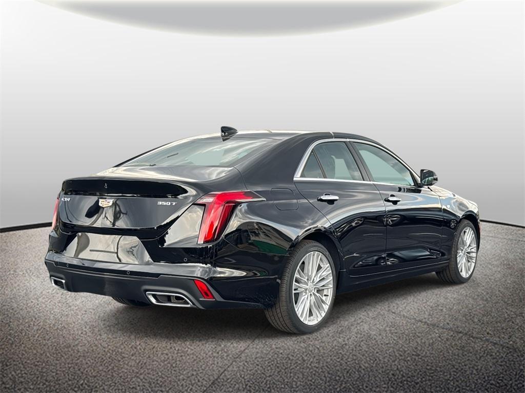 new 2025 Cadillac CT4 car, priced at $44,940