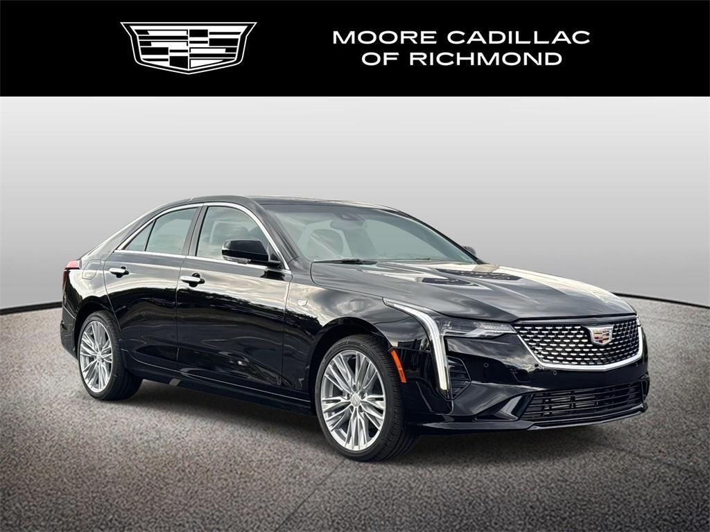new 2025 Cadillac CT4 car, priced at $44,940