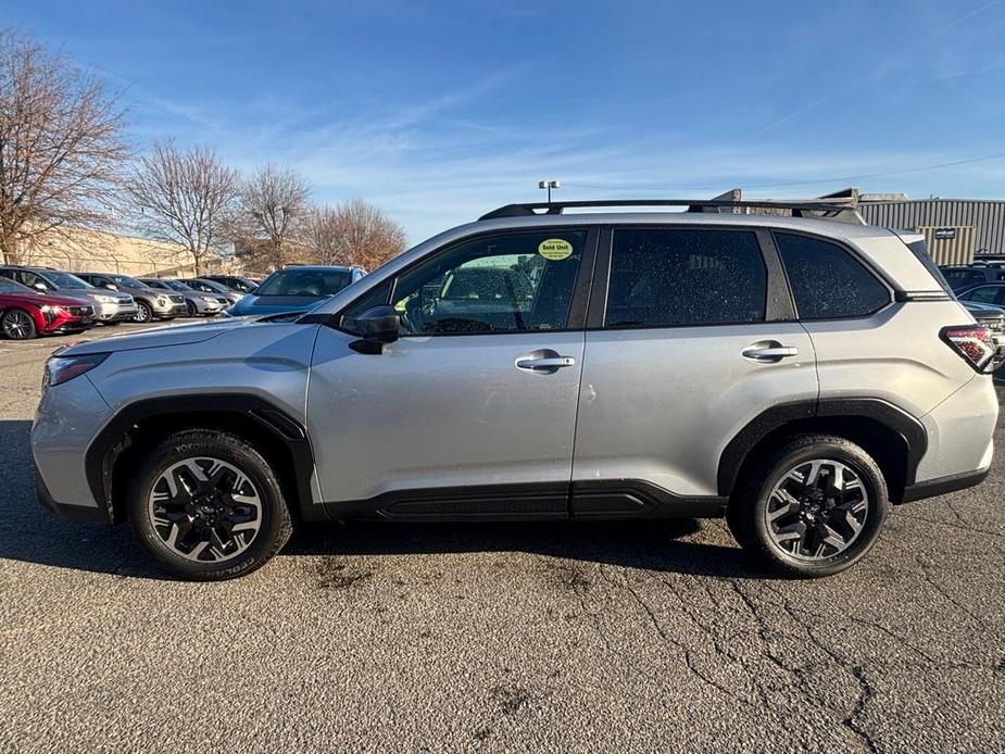 used 2025 Subaru Forester car, priced at $30,500