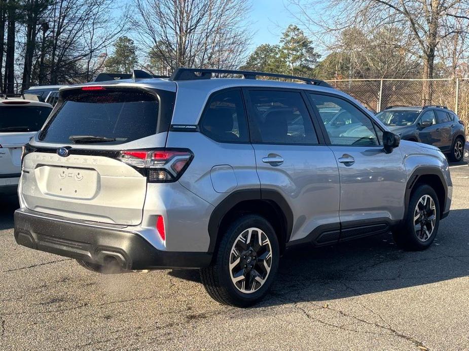 used 2025 Subaru Forester car, priced at $30,500