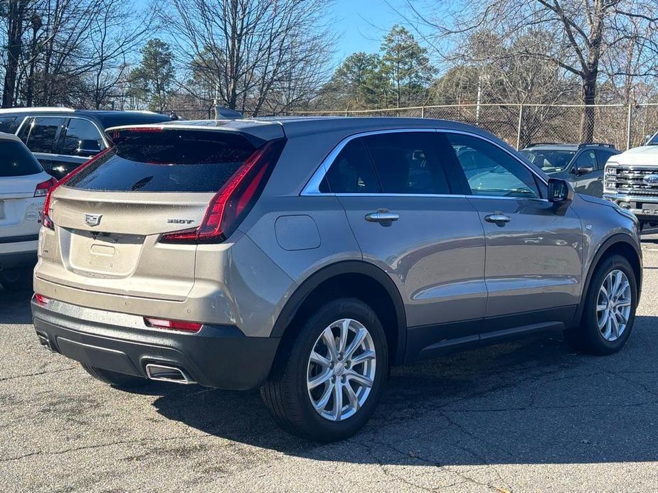 used 2022 Cadillac XT4 car, priced at $27,000