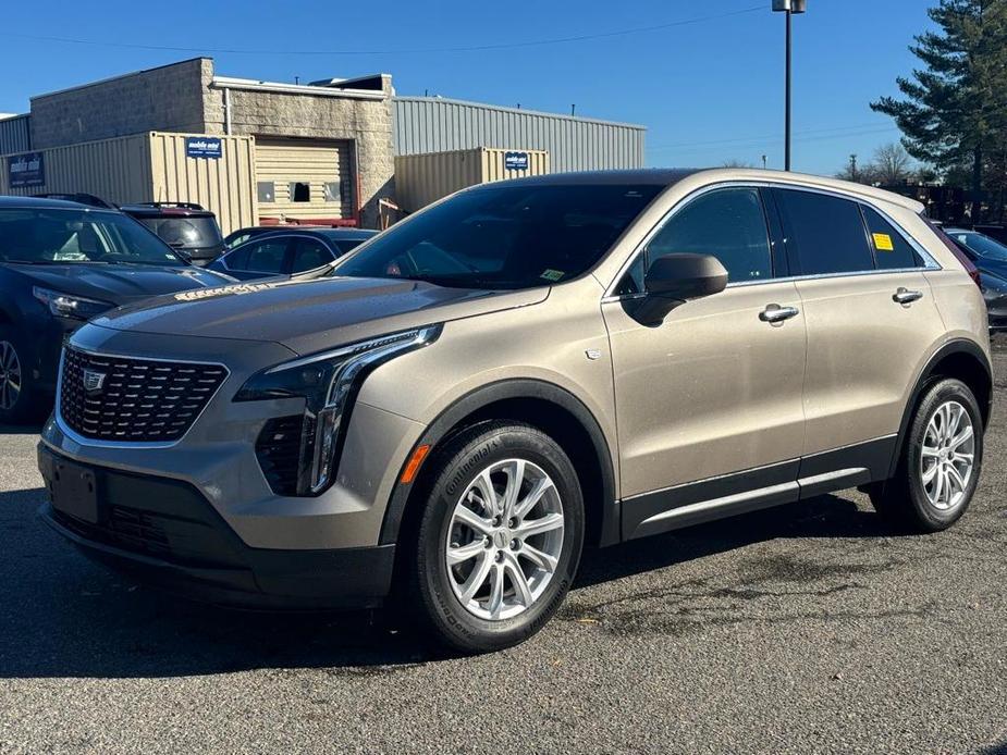 used 2022 Cadillac XT4 car, priced at $27,000