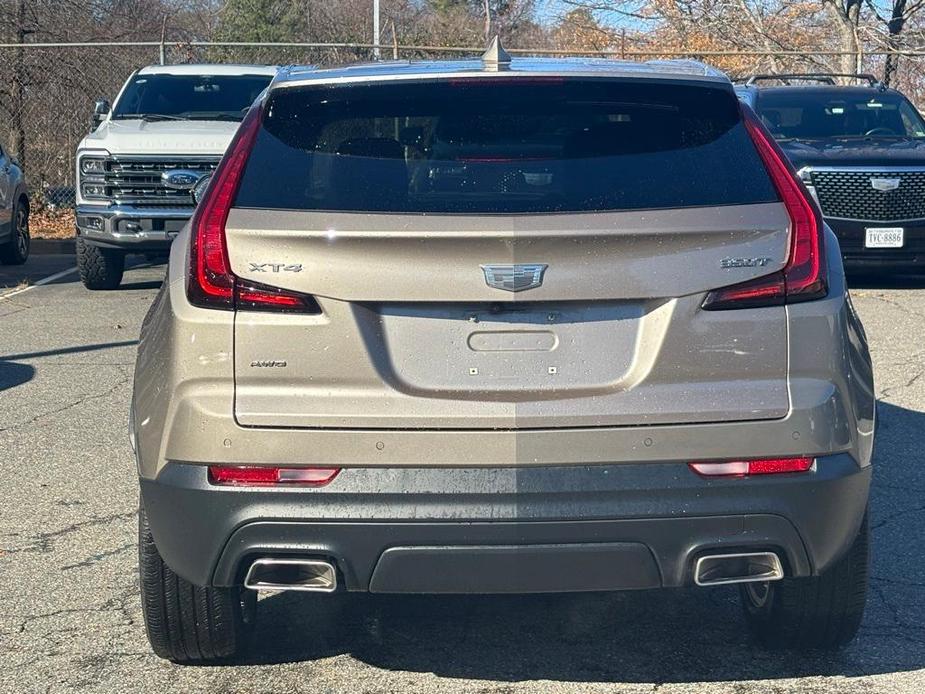 used 2022 Cadillac XT4 car, priced at $27,000